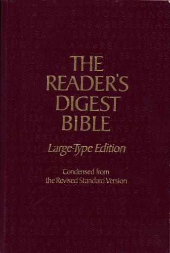 9780895773692: Readers Digest Bible (Psalms to Malachi, Volume II)