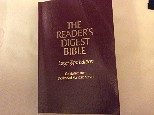 Imagen de archivo de Readers Digest Bible New Testament Rsv a la venta por Wonder Book