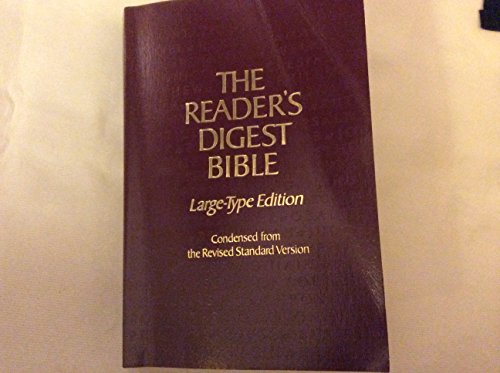9780895773708: Readers Digest Bible New Testament Rsv