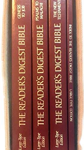 9780895773715: Reader's Digest Bible (Condensed from the Revised Standard Version Old and New Testaments)