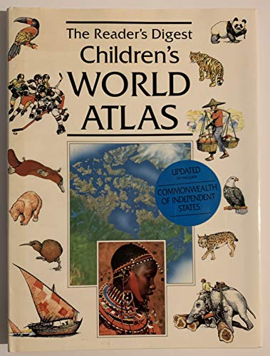 Imagen de archivo de The Reader's Digest Children's World Atlas a la venta por Gil's Book Loft