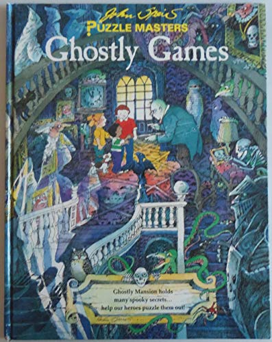 9780895773937: Ghostly Games (Puzzle Masters)