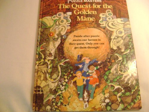 Beispielbild fr The Quest for the Golden Mane (Puzzle Masters) zum Verkauf von Wonder Book