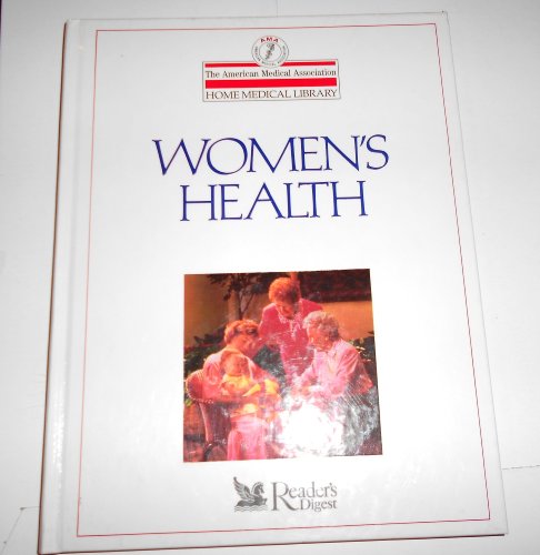 Imagen de archivo de Women's Health (The American Medical Association Home Medical Library) a la venta por SecondSale