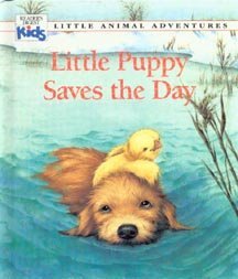 Stock image for Little Puppy Saves the Day (Little Animal Adventures Series) for sale by SecondSale