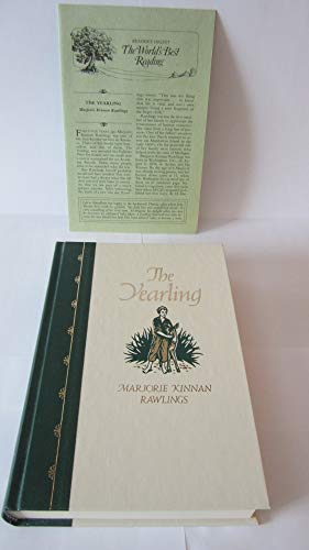 Imagen de archivo de The Yearling (The World's Best Reading) a la venta por HPB-Ruby