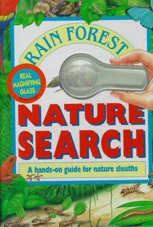 Beispielbild fr Rain Forest Nature Search including magnifying glass in the cover zum Verkauf von Alf Books