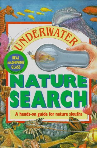 Underwater Nature Search/With Magnifying Glass (9780895774491) by Cleave, Andrew; Webster, Steven