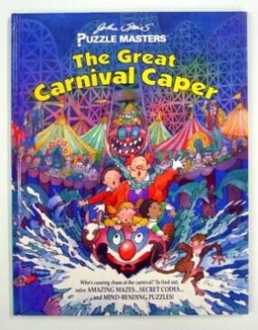 Beispielbild fr The Great Carnival Caper (Puzzle Masters) zum Verkauf von Books of the Smoky Mountains