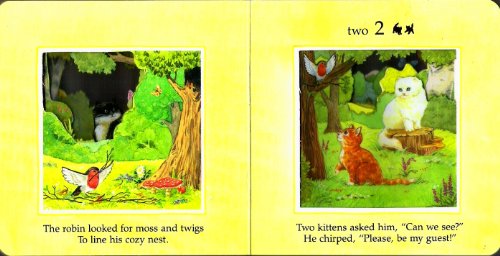 9780895774545: Five Little Kittens (Magic Window)