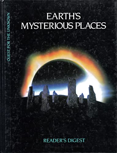9780895774705: Earth's Mysterious Places (Quest for the Unknown)