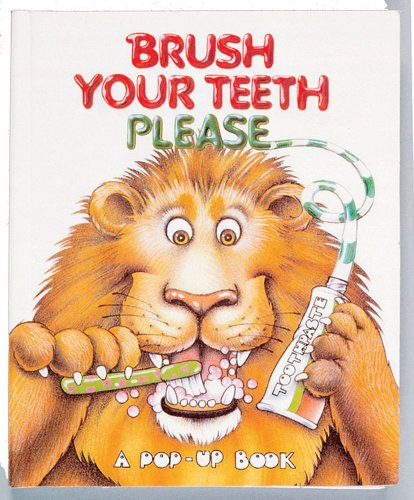 Beispielbild fr Brush Your Teeth Please (Pop-Up) zum Verkauf von KuleliBooks