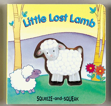 Beispielbild fr Little Lost Lamb (Squeeze-And-Squeak Books) zum Verkauf von Books of the Smoky Mountains