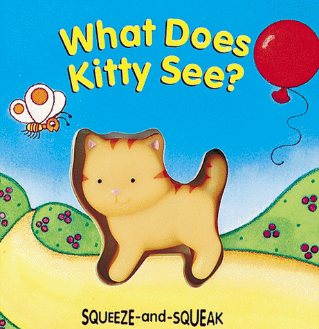 Stock image for What Does Kitty See? : Includes Toy for sale by Better World Books