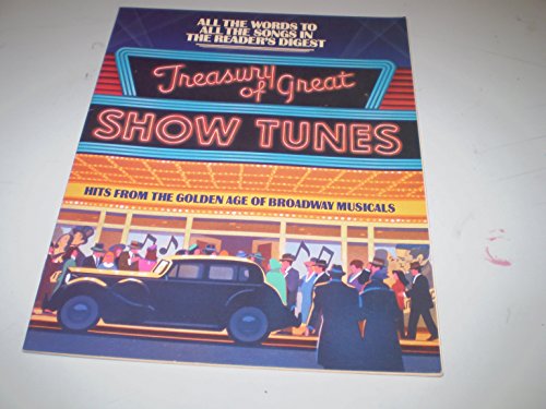 Stock image for Treasury of Great Show Tunes for sale by TextbookRush
