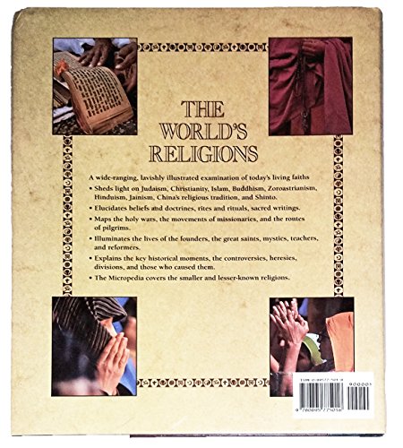 Stock image for The World's Religions: Understanding the Living Faiths Clarke, Peter B. for sale by Aragon Books Canada