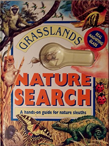 Beispielbild fr Grasslands (Nature Search) zum Verkauf von Zoom Books Company