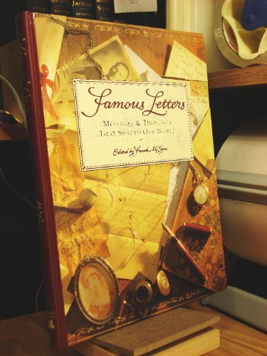 Stock image for Famous Letters: Messages & Thoughts That Shaped Our World for sale by R Bookmark