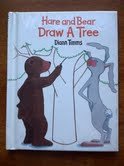 9780895775306: Hare and Bear Draw a Tree (Hare and Bear Draw Series)