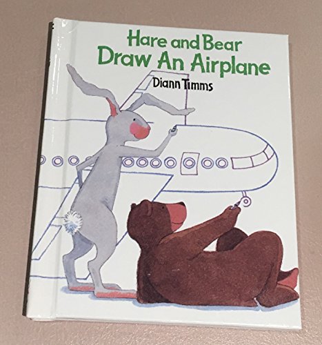 Stock image for Hare and Bear Draw an Airplane for sale by Wonder Book