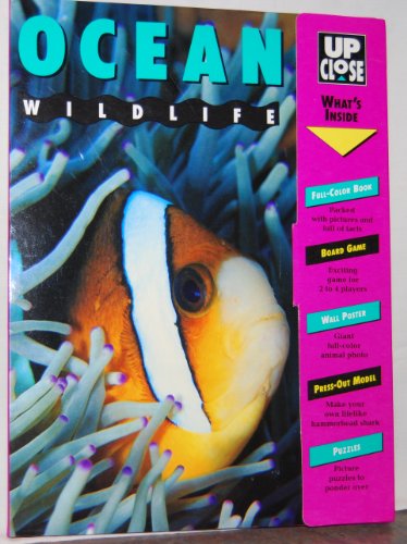 Stock image for Ocean Wildlife (Up Close) for sale by Front Cover Books