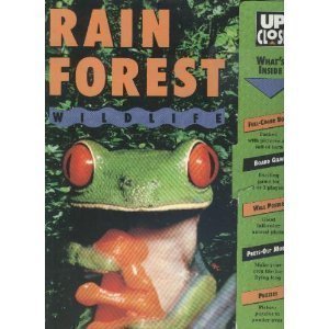 Imagen de archivo de Rain Forest Wildlife (Up Close) a la venta por -OnTimeBooks-