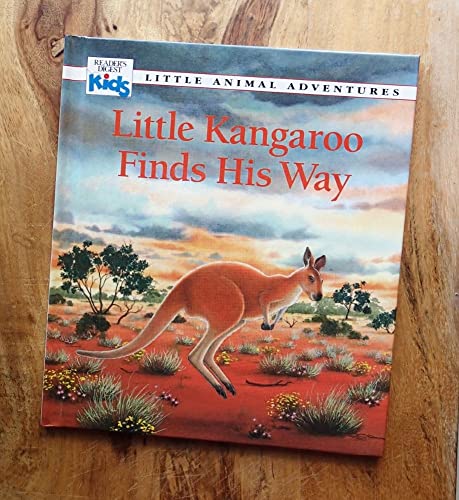 Imagen de archivo de Little Kangaroo Finds His Way (Little Animal Adventures) a la venta por Wonder Book