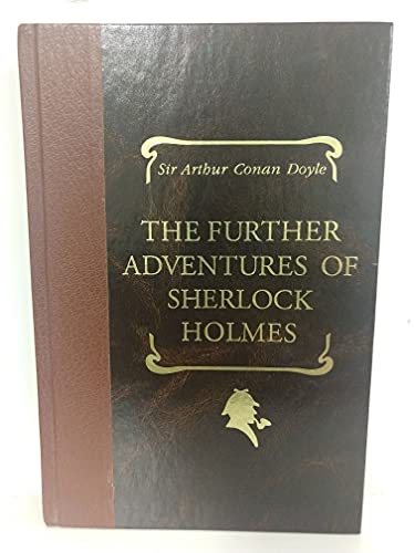 Beispielbild für The Further Adventures of Sherlock Holmes zum Verkauf von Better World Books: West