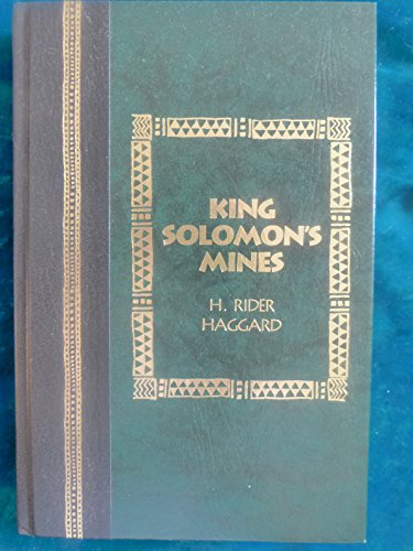 9780895775535: King Solomon's mines