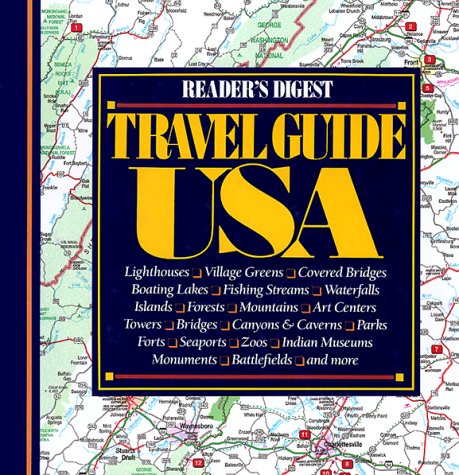 Imagen de archivo de Travel Guide USA a la venta por ThriftBooks-Dallas