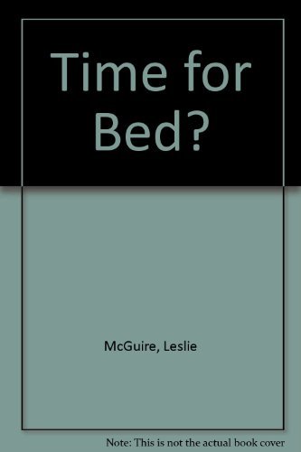 Stock image for Time for Bed? for sale by Zoom Books Company
