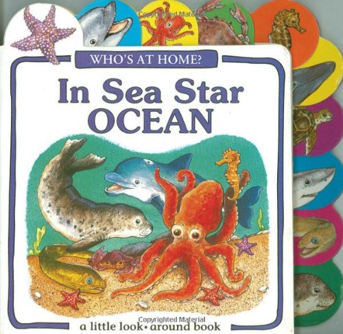 Stock image for Who's At Home in Seastar Ocean? for sale by Wonder Book