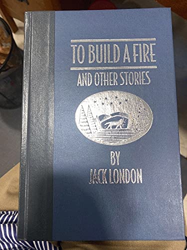 9780895775832: To build a fire and other stories