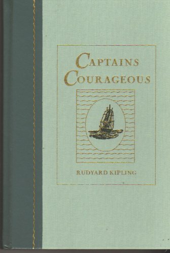 Imagen de archivo de Captains Courageous: A Story of the Grand Banks a la venta por ThriftBooks-Dallas