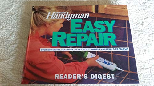 Stock image for The Family Handyman: Easy Repair for sale by SecondSale