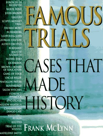 Beispielbild fr Famous Trials : Cases That Made History zum Verkauf von Better World Books