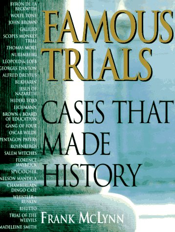 Stock image for Famous Trials : Cases That Made History for sale by Better World Books: West