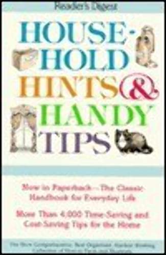 Beispielbild fr Household hints and handy tips zum Verkauf von Wonder Book