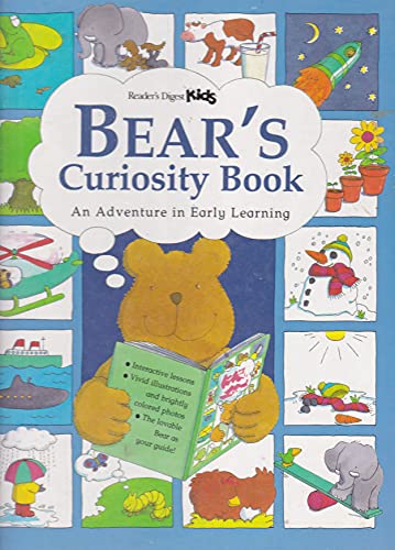 Stock image for Bear's Curiosity Book: An Adventure in Early Learning for sale by Wonder Book