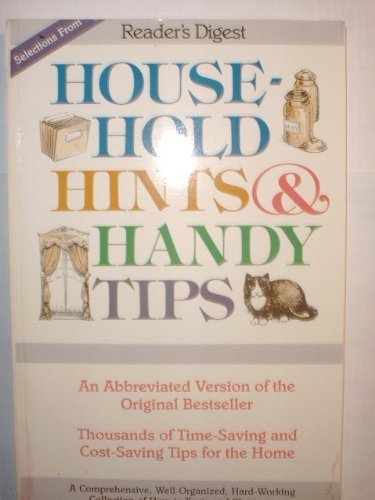 Beispielbild fr Selections from Household Hints & Handy Tips zum Verkauf von Top Notch Books