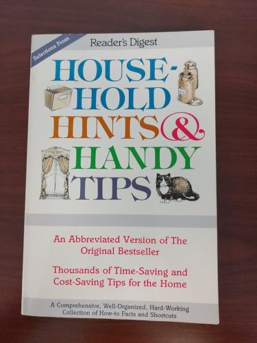 9780895776839: Selections From Household Hints & Handy Tips