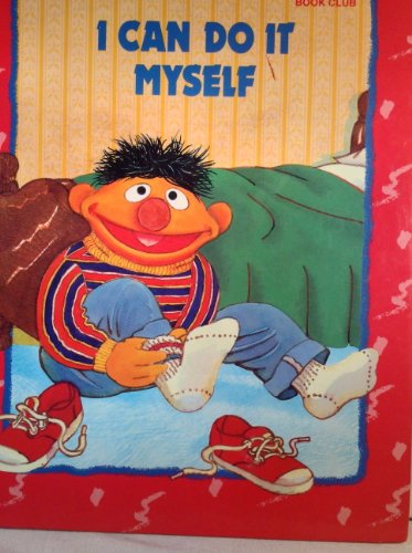 Beispielbild fr I can do it myself (Sesame Street book club) zum Verkauf von Wonder Book