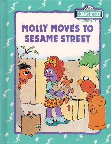 Beispielbild fr Molly moves to Sesame Street (Sesame Street Book Club) zum Verkauf von Wonder Book