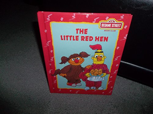 Stock image for The Little Red Hen (Sesame Street Book Club) for sale by ZBK Books