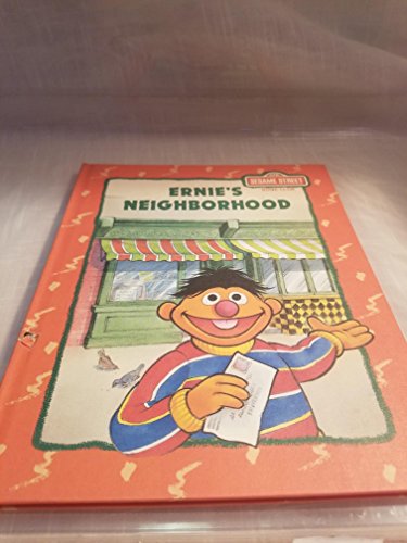 Imagen de archivo de Sesame Street Book Club Ernie's Neighborhood a la venta por Wonder Book