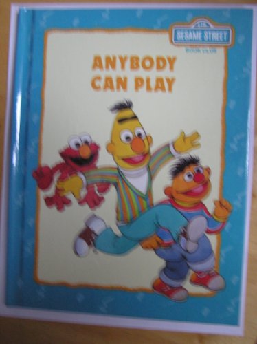 9780895777225: Any Body Can Play Sesame Street Book Club