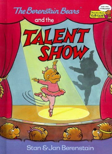 Beispielbild fr The Berenstain Bears and the Talent Show (Cub Club) zum Verkauf von Wonder Book