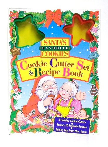 Santa's Favorite Cookies: Cookie Cutter Set & Recipe Book (9780895777966) by Morris, Joshua
