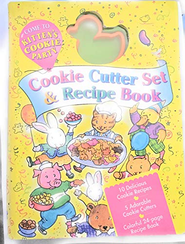 9780895777973: Cookie Cutter Set & Recipe Book