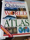 Stock image for Reader's Digest Children's World Atlas for sale by More Than Words